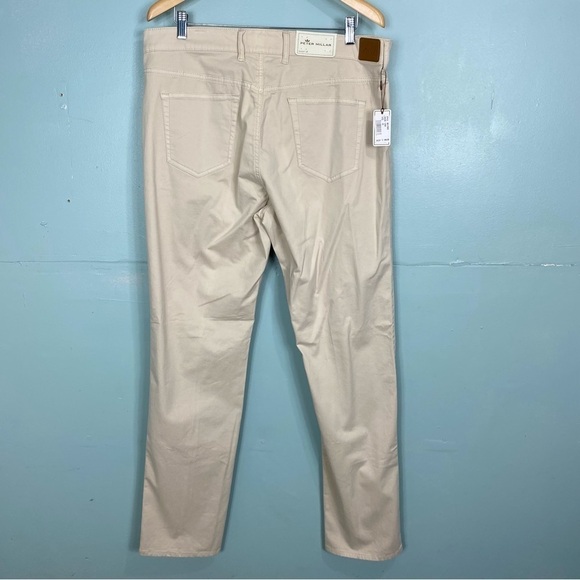 Peter Millar Sz 38 Ivory Sz 38 5 Pocket Pant - Picture 4 of 5